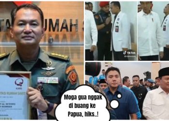 Kelakuan Mayor Teddy Kali Ini Dianggap Kelewatan dan Over Acting, Netter Minta Digeser ke Papua