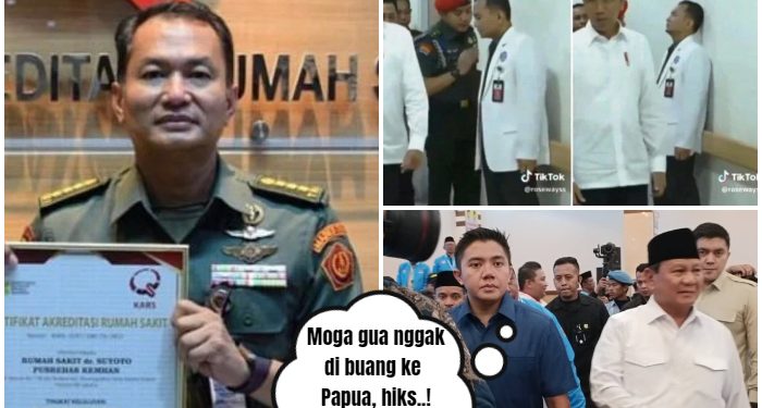 Kelakuan Mayor Teddy Kali Ini Dianggap Kelewatan dan Over Acting, Netter Minta Digeser ke Papua