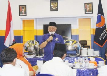 Raih 6 Kursi, Partai Nasdem Dipastikan Rebut Ketua DPRD Tabalong, Langkah H Sani Maju Pilbup Mulus