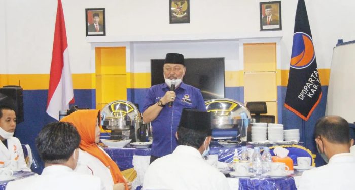 Raih 6 Kursi, Partai Nasdem Dipastikan Rebut Ketua DPRD Tabalong, Langkah H Sani Maju Pilbup Mulus