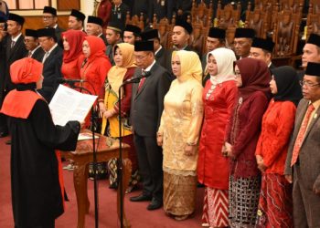 12 Muka Baru Jungkalkan Petahana, Ini Daftar Lengkap Anggota DPRD Tabalong Terpilih Periode 2024-2029