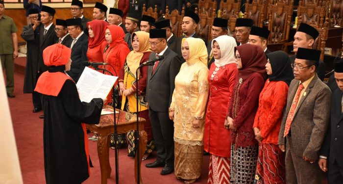 12 Muka Baru Jungkalkan Petahana, Ini Daftar Lengkap Anggota DPRD Tabalong Terpilih Periode 2024-2029