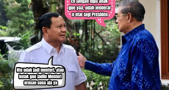 Ikuti Jejak SBY dan Hendropriyono, Prabowo Naik Pangkat Jadi Jenderal Bintang 4