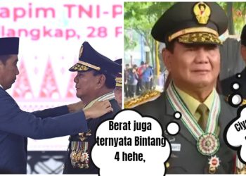 Sahih, RI Bakal di Pimpin Jenderal Penuh 8 Bulan Lagi, Usai Prabowo Resmi Sandang Bintang 4