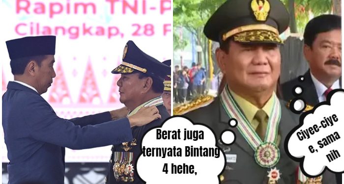 Sahih, RI Bakal di Pimpin Jenderal Penuh 8 Bulan Lagi, Usai Prabowo Resmi Sandang Bintang 4
