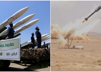 Dikeroyok Antek Zionis, Houthi Tak Gentar, Pesawat AS dan Inggris Jadi Sasaran Rudal