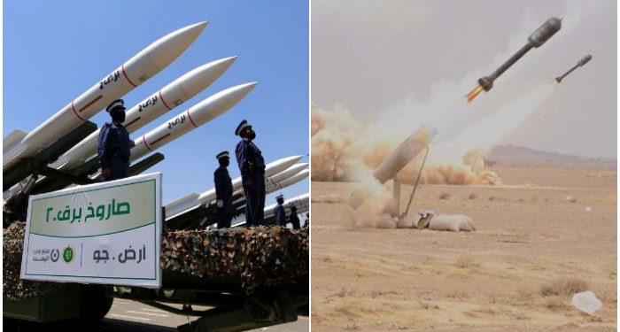 Dikeroyok Antek Zionis, Houthi Tak Gentar, Pesawat AS dan Inggris Jadi Sasaran Rudal