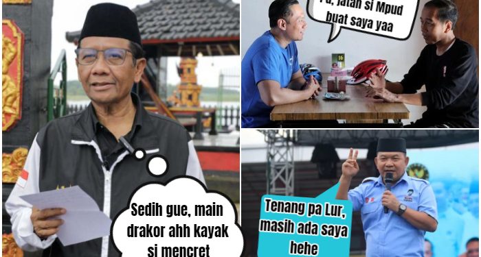 Taktik Mahfud Mundur Akankah Berdampak Naiknya Elektabilitas, Atau Malah makin Nyungsep?