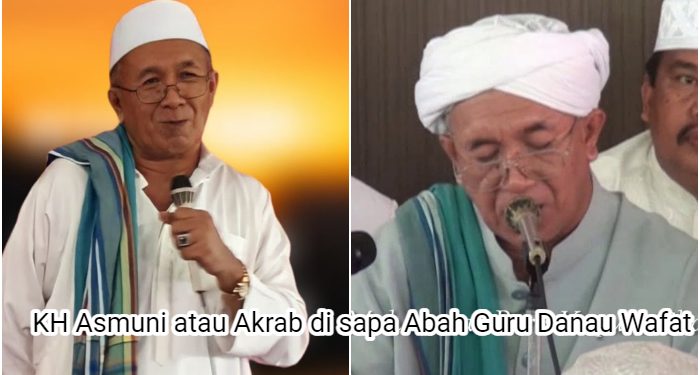 Inalillahinalillahirojion, Ulama Besar Kalsel Abah Guru Danau Berpulang, Ini Profilnya
