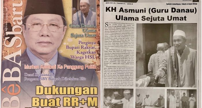 Abah Guru Danau Dalam Kenangan: Pemred BEBASBARU Pernah Satu-satunya yang di Beri Izin Meliput Pengajian