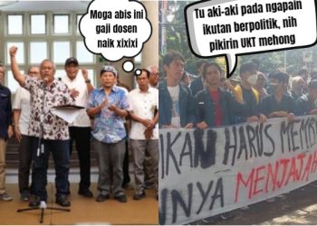 Kenapa Dosen yang Bergerak, Mahasiswa Mingkem Saja Soal Jokowi ‘Berkampanye’
