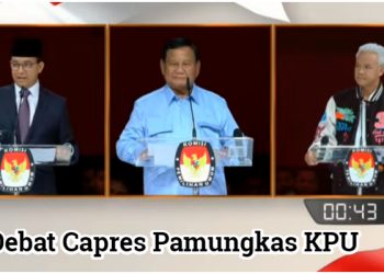 Debat Capres Pamungkas KPU: Ganjar dan Anies Lagi-lagi Kompak Sindir Prabowo dan Jokowi Soal Etik