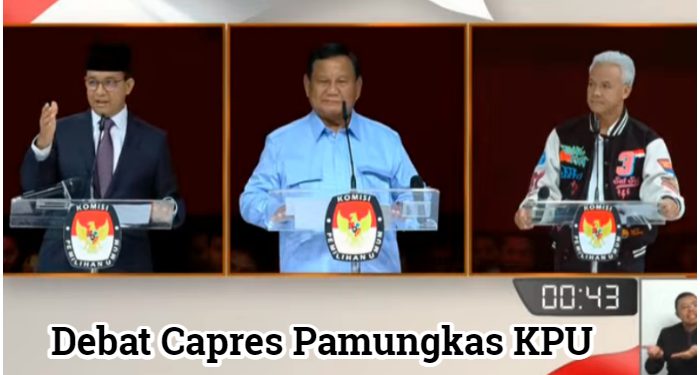 Debat Capres Pamungkas KPU: Ganjar dan Anies Lagi-lagi Kompak Sindir Prabowo dan Jokowi Soal Etik