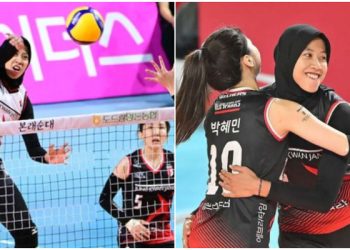 Megawati Meledak Lagi Bersama Red Sparks di Liga Voli Korea Bikin Kagum Media Korea