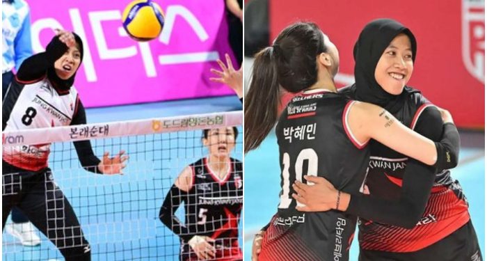 Megawati Meledak Lagi Bersama Red Sparks di Liga Voli Korea Bikin Kagum Media Korea