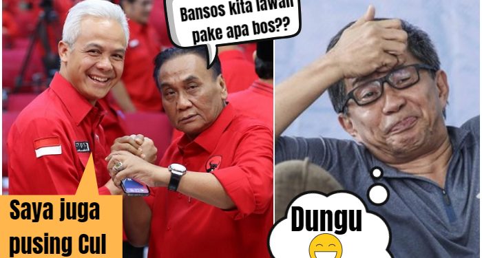 PDIP Ketar-ketir di Jateng, Pasca Jokowi Berkunjung TPD Ganjar-Mahfud Habis-habisan ‘Bilas’ Kunjungan Itu