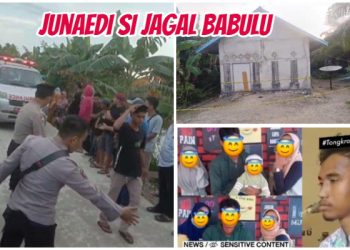 Lakukan Reka Ulang, Si Jagal Babulu Junaedi Terlihat Tenang, Terungkap Fakta Mengejutkan!
