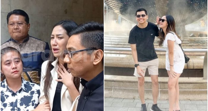 Berurai Airmata Tamara Tyasmara Ngaku Tak Pernah Sekongkol dengan YA Pembunuh Anaknya