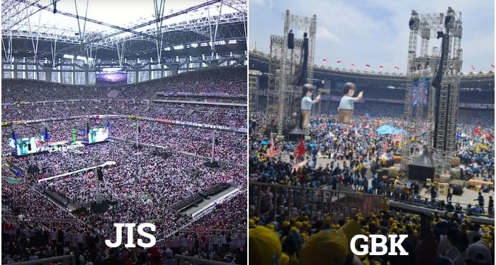 Kampanye Penutup Adu Massa Paslon 01 dan 02, Paslon 03 Apa Kabarnya ya?