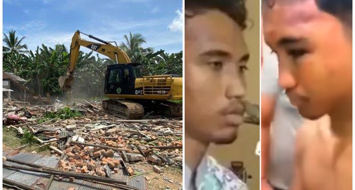 Rumah Ortu si Jagal Babulu Junaedi Dibongkar, Alasannya Untuk Ini!