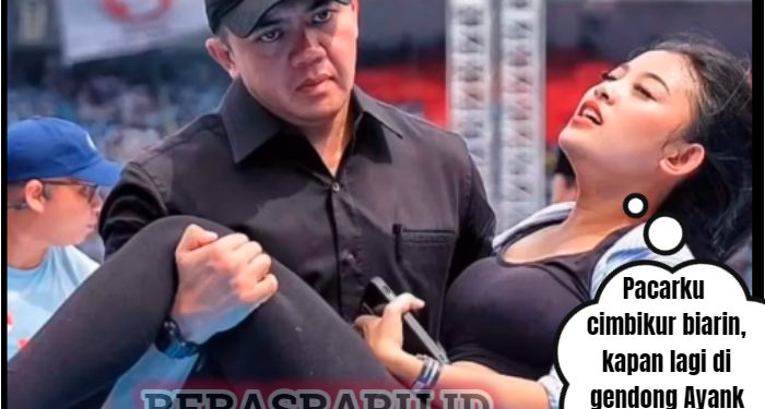 Wanita yang Digendong Mayor Teddy Bikin Iri Ribuan Wanita, Akaiii!