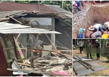 Rumah Waluyo Juga akan Di Ratakan, Sebelumnya Rumah Ortu si Jagal Babulu Junaedi Dibongkar