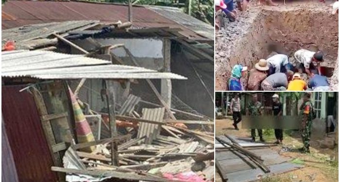 Rumah Waluyo Juga akan Di Ratakan, Sebelumnya Rumah Ortu si Jagal Babulu Junaedi Dibongkar