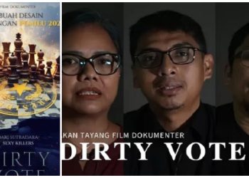 Di Masa Tenang, Kelompok Anti Jokowi dan Paslon 02 Bikin Dirty Vote, yang Heboh Para Buzzer, Rakyat..?