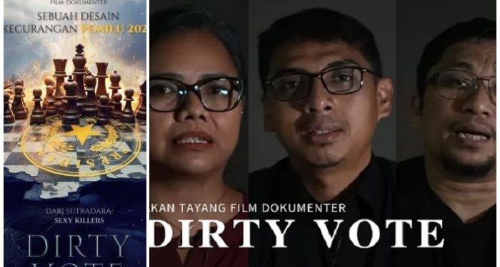 Di Masa Tenang, Kelompok Anti Jokowi dan Paslon 02 Bikin Dirty Vote, yang Heboh Para Buzzer, Rakyat..?