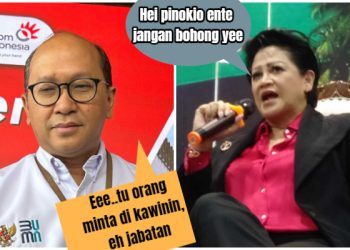 Masif Serang Prabowo, Rosan Roeslani Sebut Connie Rahakundini Ngotot Incar Jabatan Wamen, Tapi di Tolak!