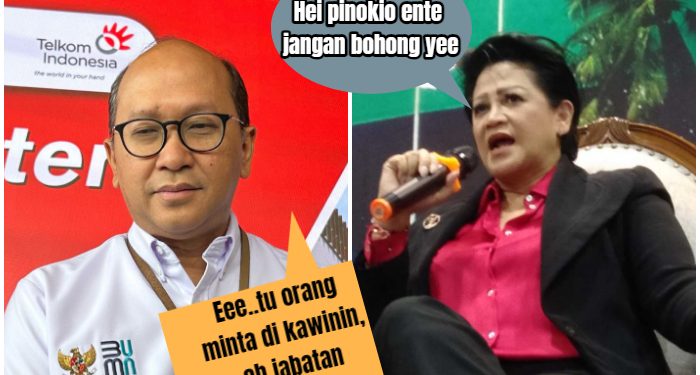 Masif Serang Prabowo, Rosan Roeslani Sebut Connie Rahakundini Ngotot Incar Jabatan Wamen, Tapi di Tolak!