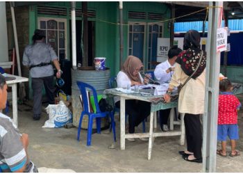 Breaking News: Di Tanta Paslon 01 dan 02 Bersaing Ketat, 03 Membari Maras…!