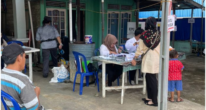 Breaking News: Di Tanta Paslon 01 dan 02 Bersaing Ketat, 03 Membari Maras…!