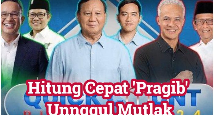 Breaking News: Hasil Hitung Cepat Sementara, Prabowo-Gibran Unggul Mutlak