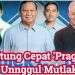 Breaking News: Hasil Hitung Cepat Sementara, Prabowo-Gibran Unggul Mutlak