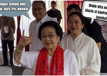 Breaking News: Pileg, PDIP Unggul Diikuti Golkar dan Gerindra, Suara Baru 5%