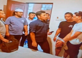 Konyol, Kecanduan Judi Online Bendahara PPS Batu Piring Balangan Bawa Kabur Gaji KPPS Keciduk di Hotel Dekat Polres Tabalong