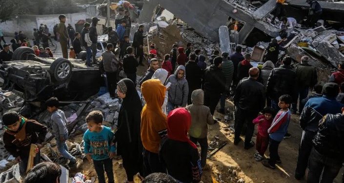 AS Dengarkan Kutukan Negara Lain Soal Genosida Israel, Gencatan Senjata Penting dari Bantuan Kemanusiaan