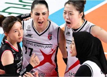 Kontrak Belum Diperpanjang, Megawati Ucapkan Sayonara ke Red Sparks!