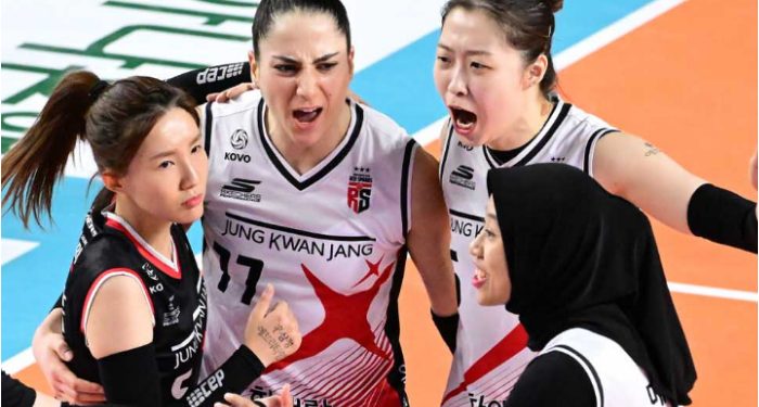 Kontrak Belum Diperpanjang, Megawati Ucapkan Sayonara ke Red Sparks!