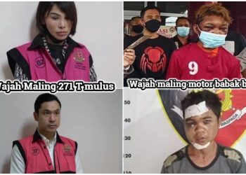 Wajah Garong 271 Triliun Tenang dan Mulus, Wajah Garong Motor Hancur