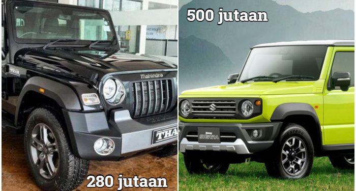 Pingin Suzuki Jimny 5 Pintu Tapi Mahal dan Lama Inden, Mending Pilih Ini Harganya 50% Lebih Murah