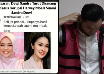 Netizen Offside,  Niatnya Mau ‘Hajar’ Sandra Dewi, Malah Artis Dewi Sandra yang di Rujak!