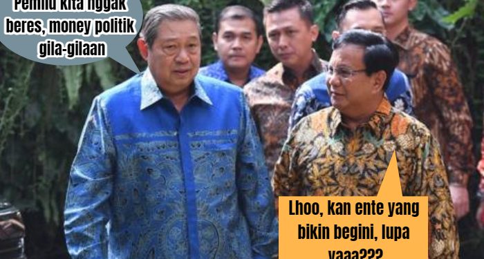 SBY Minta Pola Pemilu Dirubah, Padahal di Jamannya Gaya Pemilu ‘Brutal’ Ini Dimulai! Nyesel..?