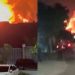 Breaking News: Mencekam, Dentuman Dahsyat Bak Perang Saat Gudang Amunisi Kodam Jaya Terbakar Hebat