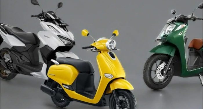 Honda Kuasai Hampir 80 Persen Penjualan Motor Baru, Jauh Tinggalkan Rival Sengitnya Yamaha dan Suzuki