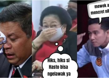 Hasto Ngaku Khilaf dan Samakan Gibran Sopir Truk, Habiburokhman Sebut Sikap Kerdil Tak Terima Keok