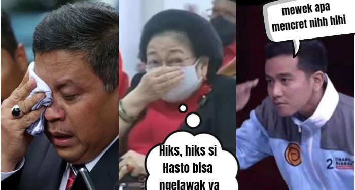 Hasto Ngaku Khilaf dan Samakan Gibran Sopir Truk, Habiburokhman Sebut Sikap Kerdil Tak Terima Keok