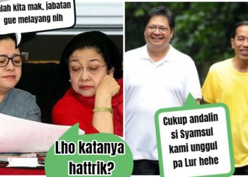 PDIP Boleh Hattrick, Tapi Posisi Ketua DPR RI 2024-2029 Milik Golkar, Lhaa Kok Bisa?