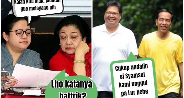 PDIP Boleh Hattrick, Tapi Posisi Ketua DPR RI 2024-2029 Milik Golkar, Lhaa Kok Bisa?